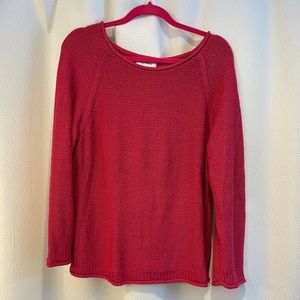 Gap sweater, size Lg, pink